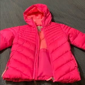 Girls winter coat